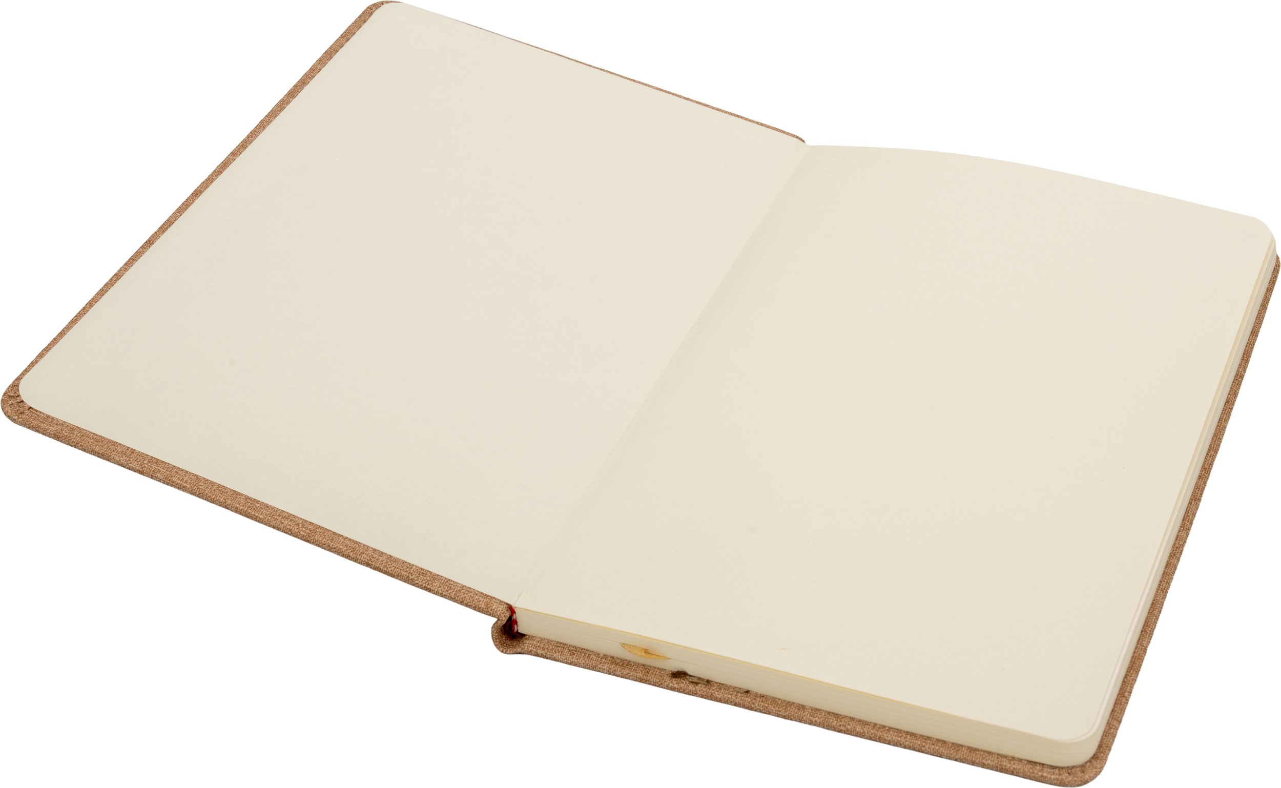 Notes A5 w kropki TILBURG z kieszonką na telefon - zdjęcie 3