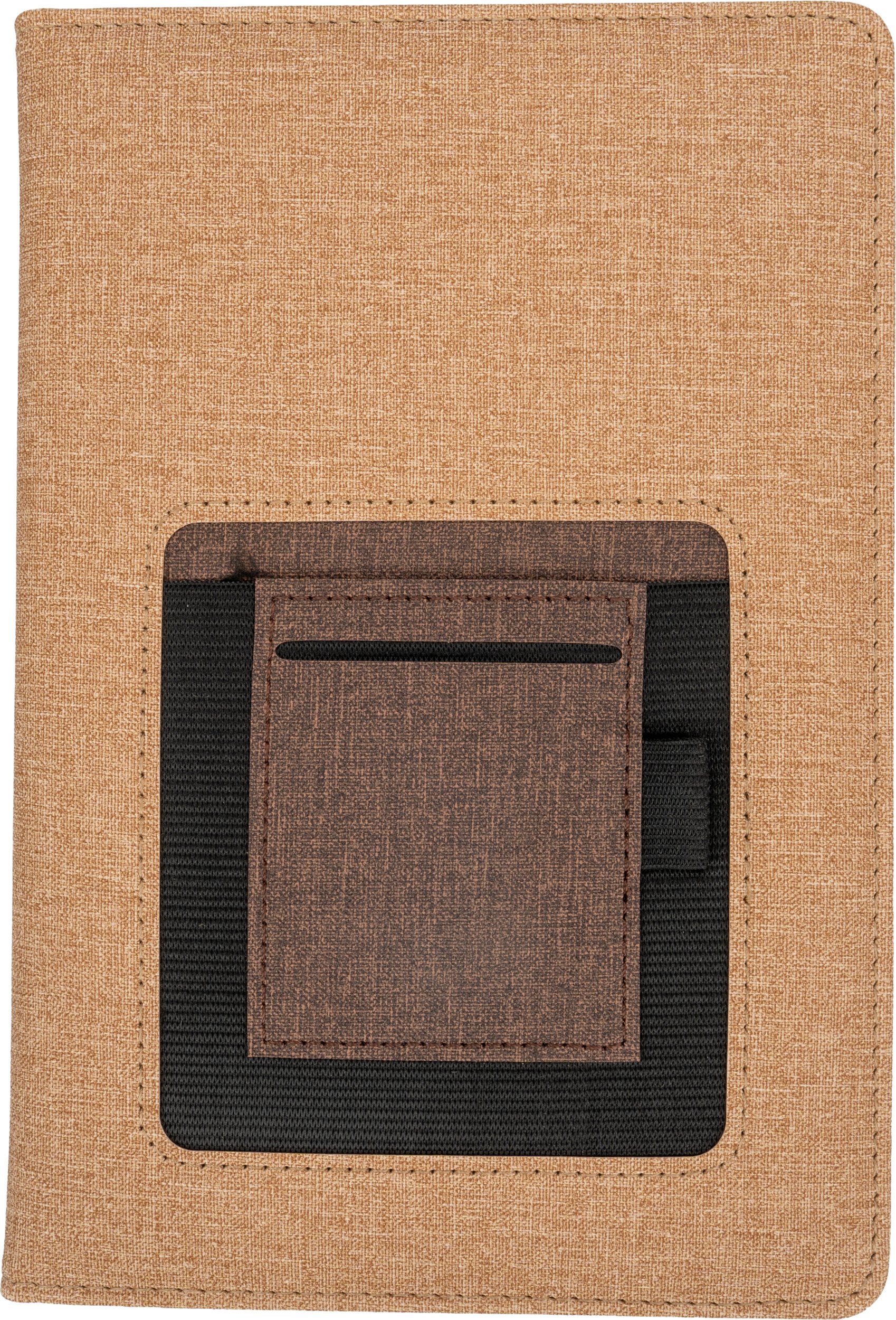 Notes A5 w kropki TILBURG z kieszonką na telefon - zdjęcie 4