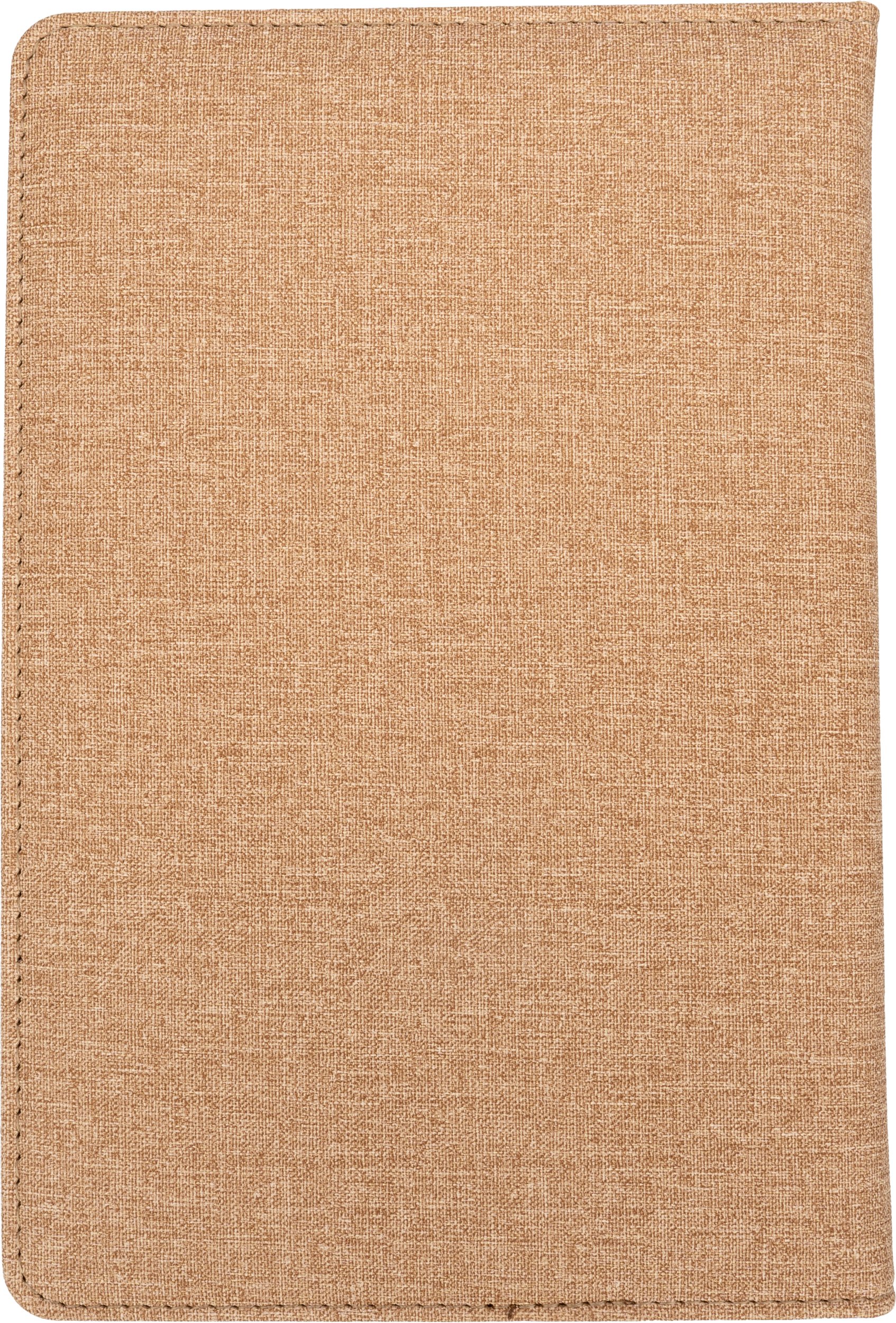 Notes A5 w kropki TILBURG z kieszonką na telefon - zdjęcie 5