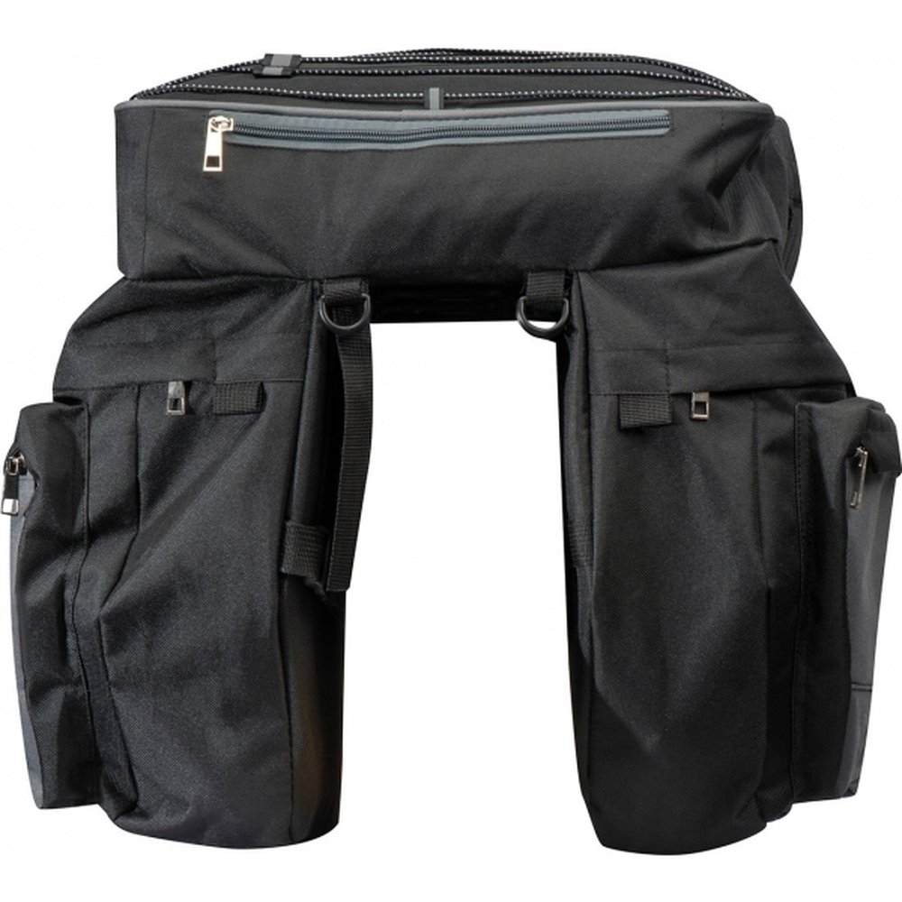 Torba rowerowa PLYMOUTH - praktyczny bagażnik na każdą trasę - zdjęcie 4