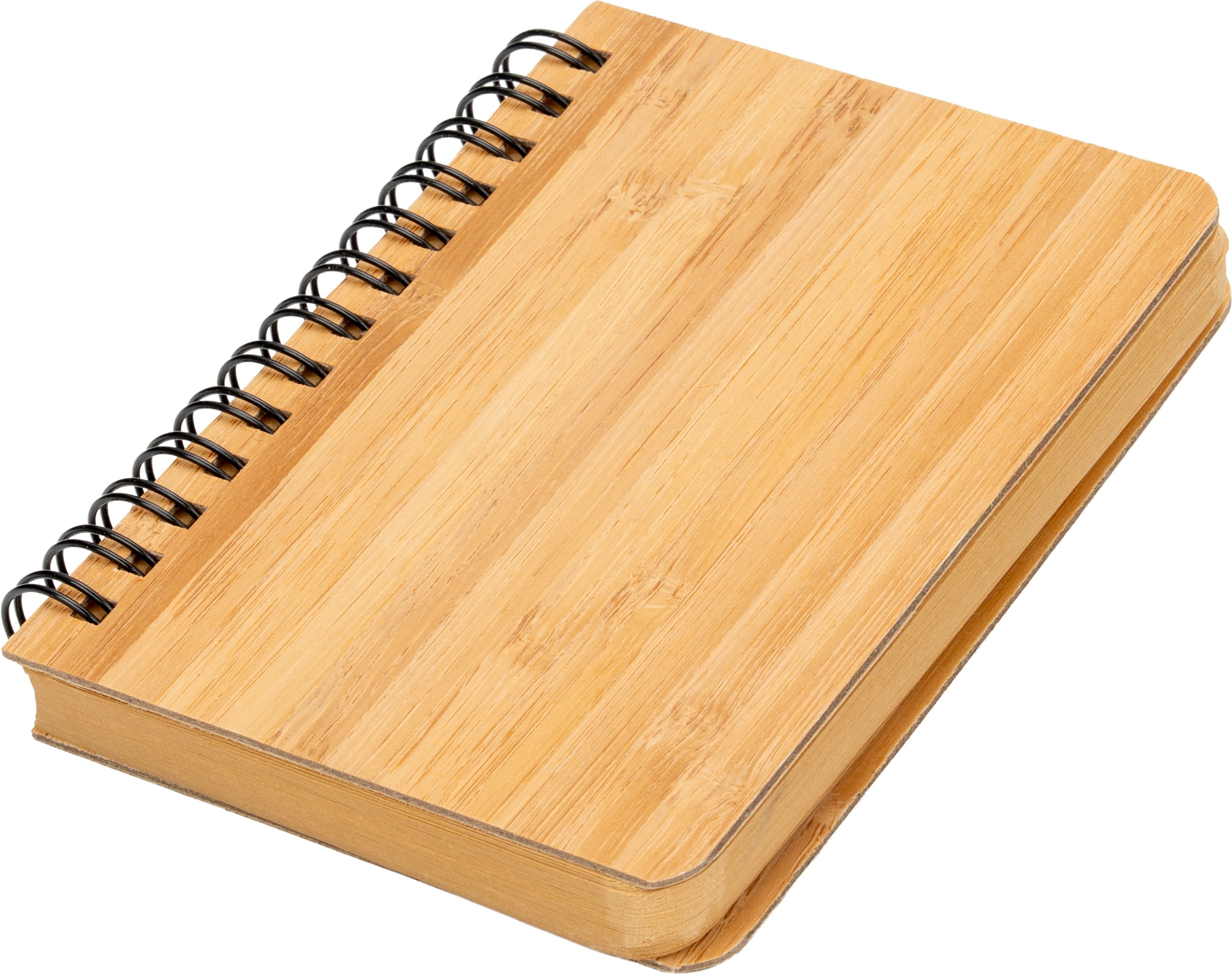 Notes ekologiczny A6 z bambusową okładką PHOENIX