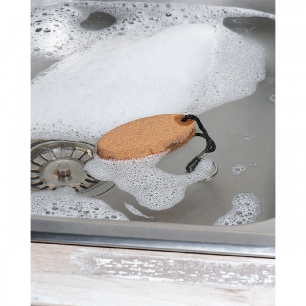 Ekologiczny brelok z korka ROSKILDE z nadrukiem logo - zdjęcie 4