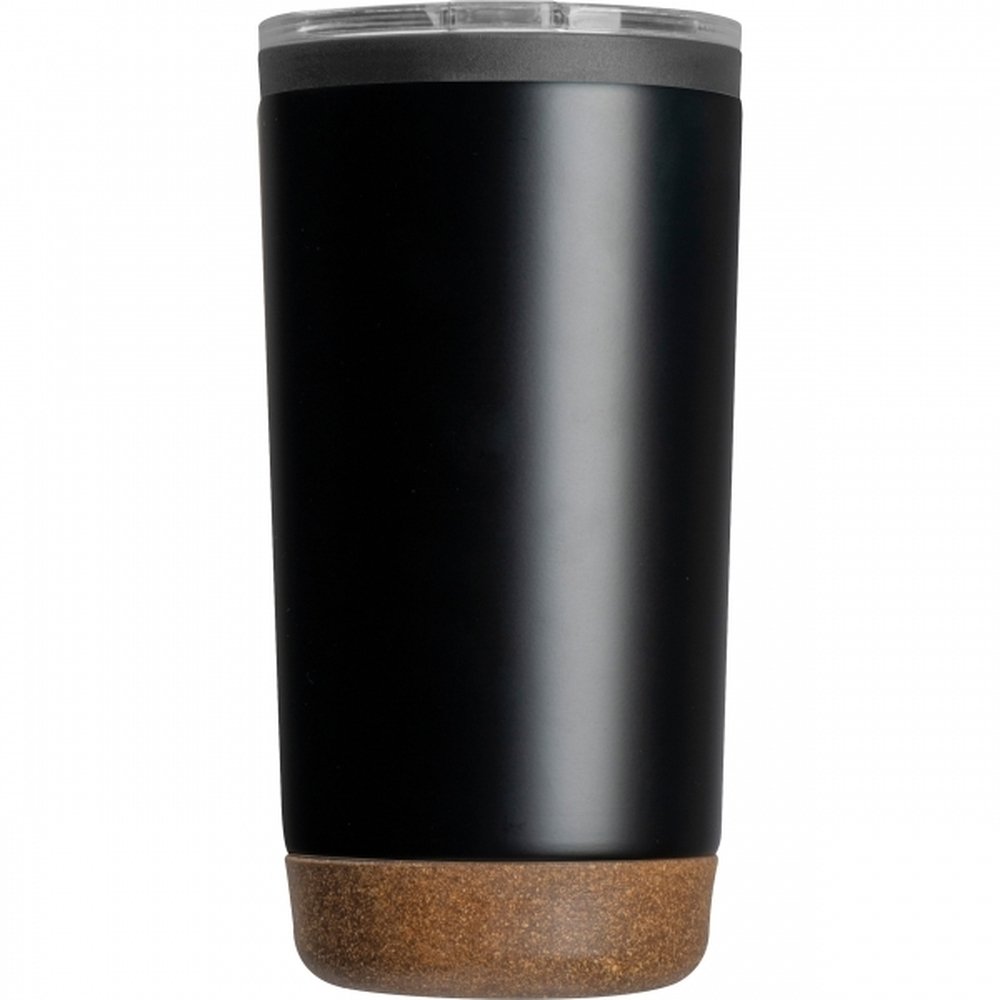 Kubek termiczny ze stali z korkiem SIBENIK 600ml - zdjęcie 4