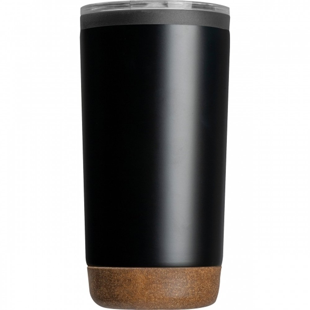 Kubek termiczny ze stali z korkiem SIBENIK 600ml - zdjęcie 5