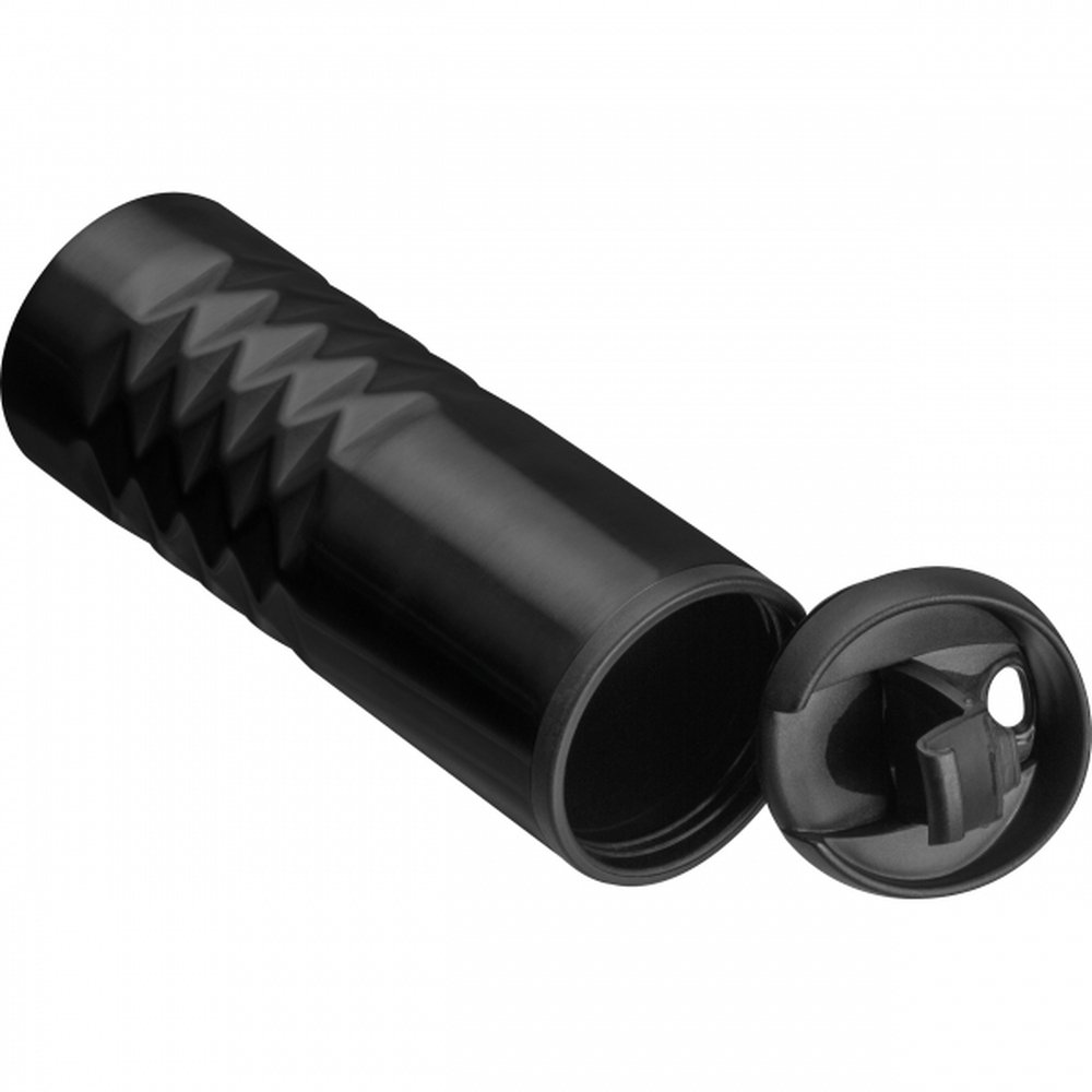 Stalowy kubek termiczny z logo 500ml - gadżet firmowy - zdjęcie 3