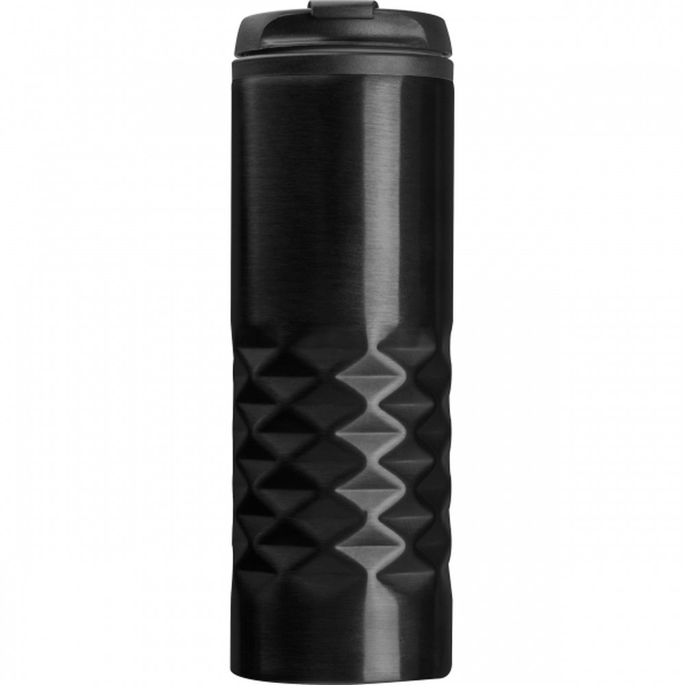 Stalowy kubek termiczny z logo 500ml - gadżet firmowy - zdjęcie 5