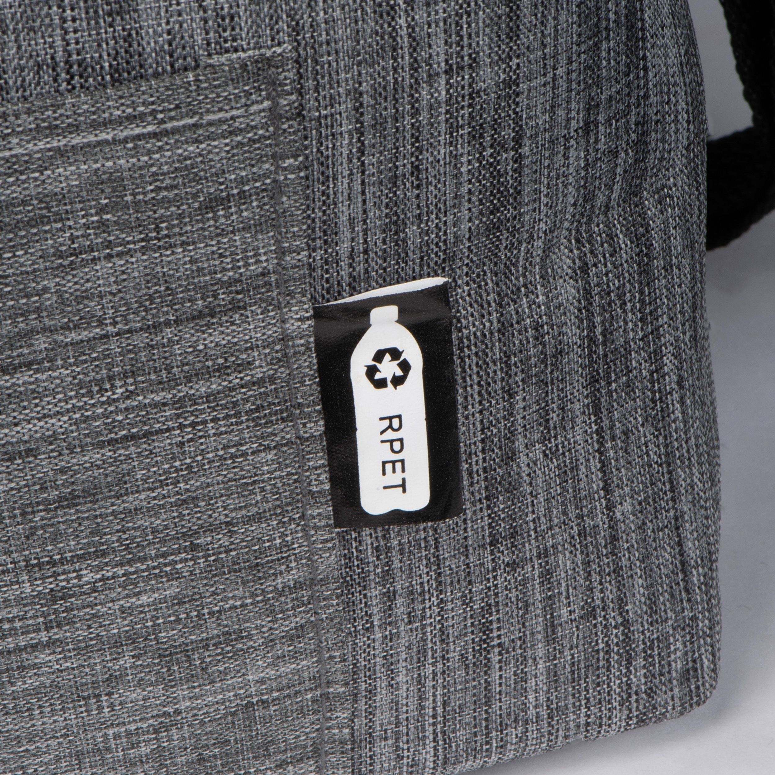 Torba termiczna PERTH z rPET - ekologiczna z dwoma komorami - zdjęcie 3