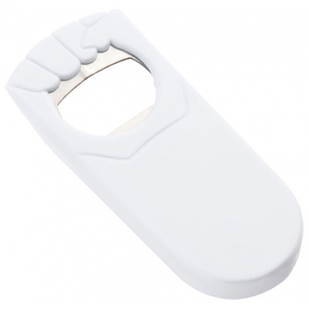 Plastikowy otwieracz do butelek LUTON z zamknięciem - zdjęcie 2