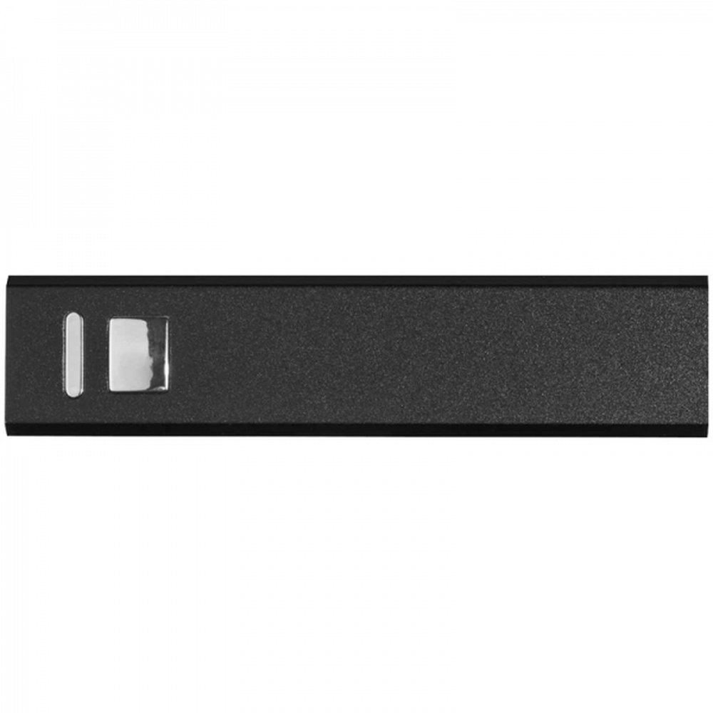 Metalowy Power Bank 2200 mAh - przenośna ładowarka reklamowa - zdjęcie 3