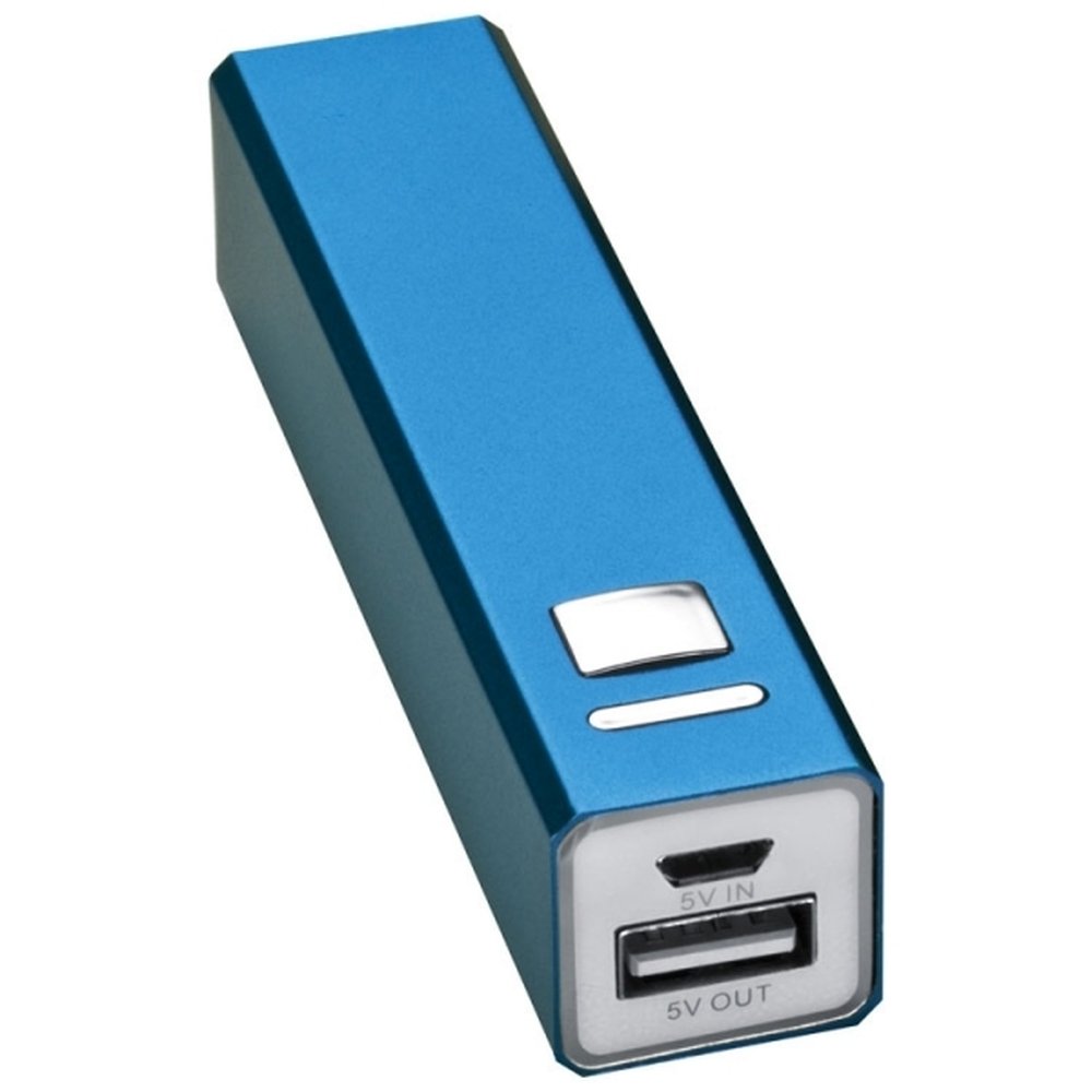 Metalowy Power Bank 2200 mAh - przenośna ładowarka reklamowa - Power banki z nadrukiem logo | VEBI - zdjęcie 17