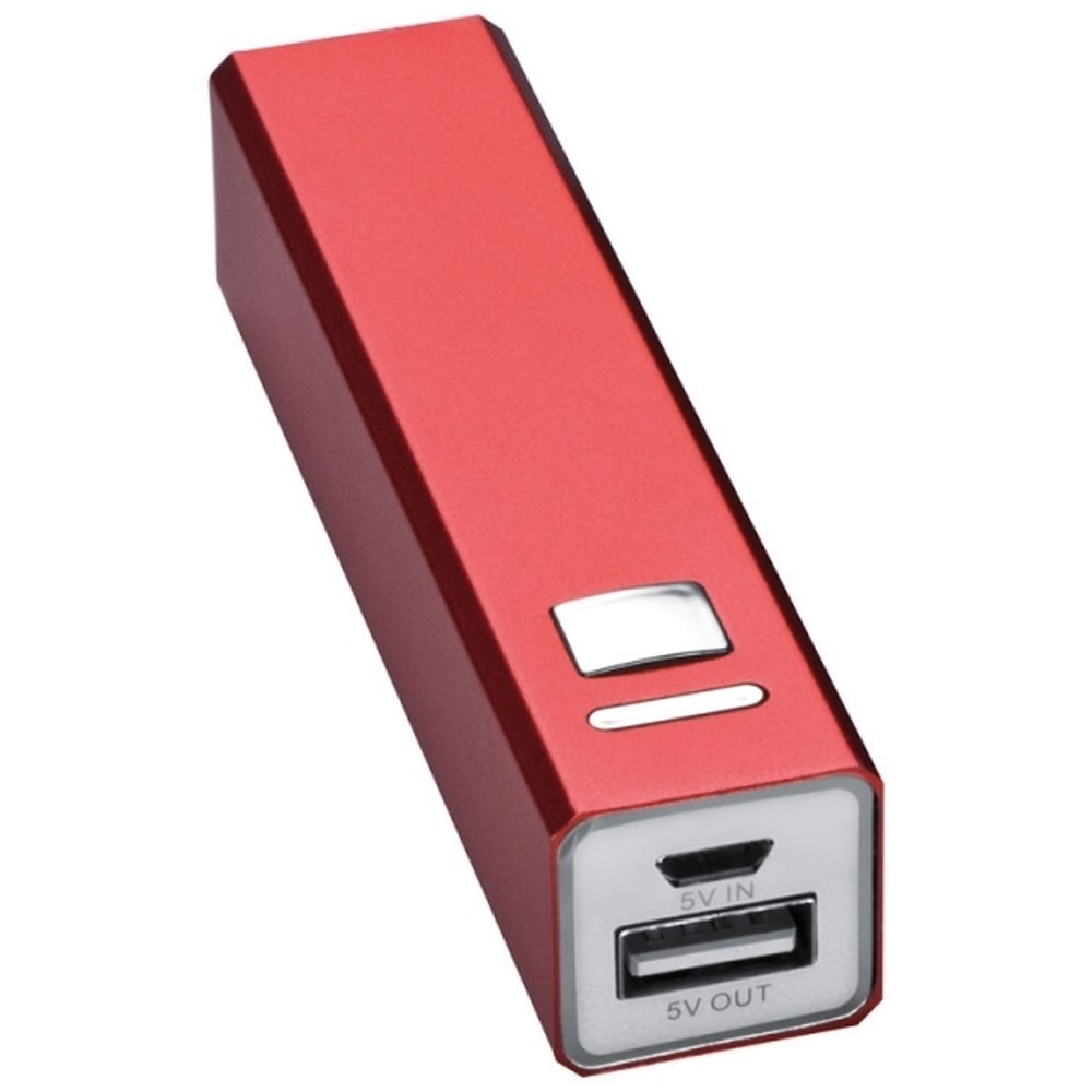 Metalowy Power Bank 2200 mAh - przenośna ładowarka reklamowa - Power banki z nadrukiem logo | VEBI - zdjęcie 9