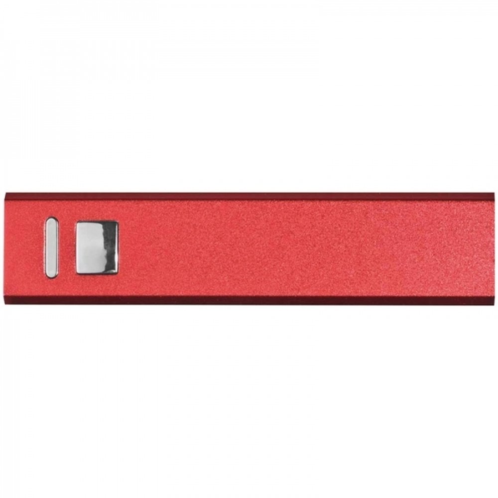 Metalowy Power Bank 2200 mAh - przenośna ładowarka reklamowa - Power banki z nadrukiem logo | VEBI - zdjęcie 11