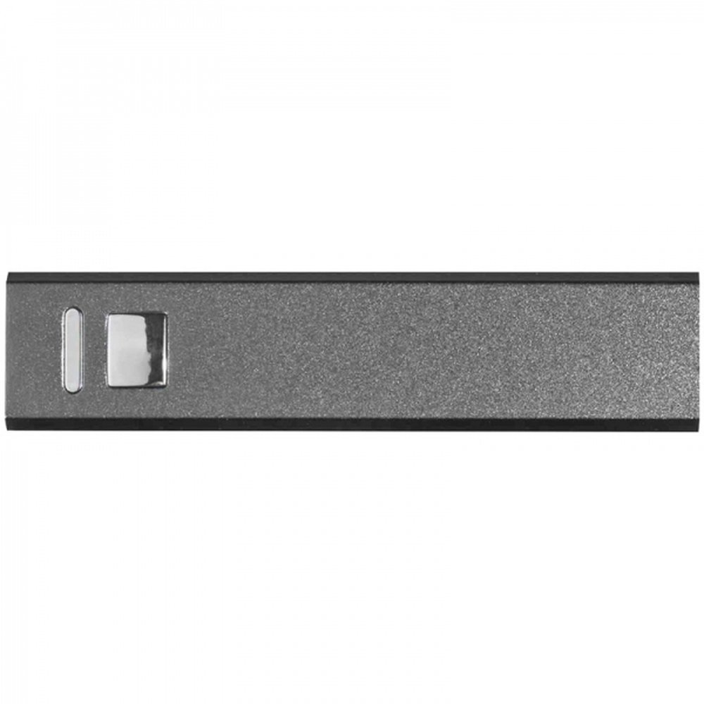Metalowy Power Bank 2200 mAh - przenośna ładowarka reklamowa - Power banki z nadrukiem logo | VEBI - zdjęcie 27