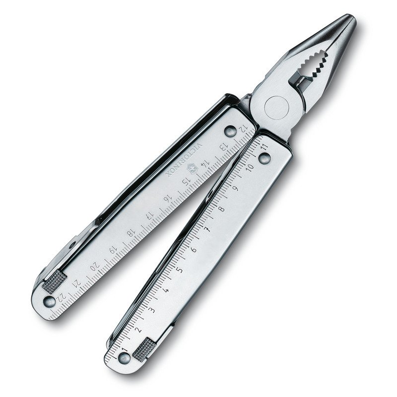 Victorinox SwissTool Plus - profesjonalny multitool z 41 narzędziami - Noże i scyzoryki z nadrukiem logo | VEBI - zdjęcie 5