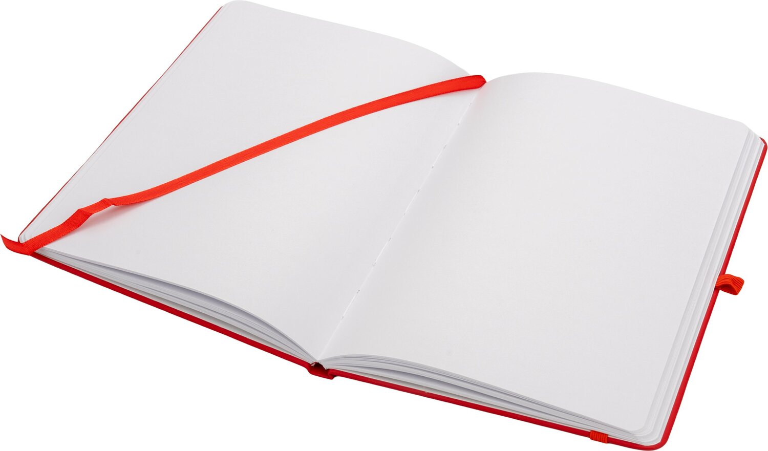 Notes A5 KIEL z czystymi stronami - gładka okładka PU - Notatniki i notesy z nadrukiem logo | VEBI - zdjęcie 20