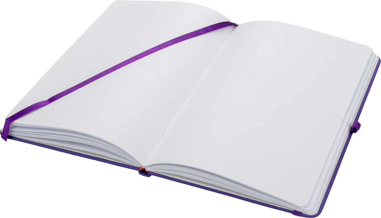 Notes A5 KIEL z czystymi stronami - gładka okładka PU - Notatniki i notesy z nadrukiem logo | VEBI - zdjęcie 30