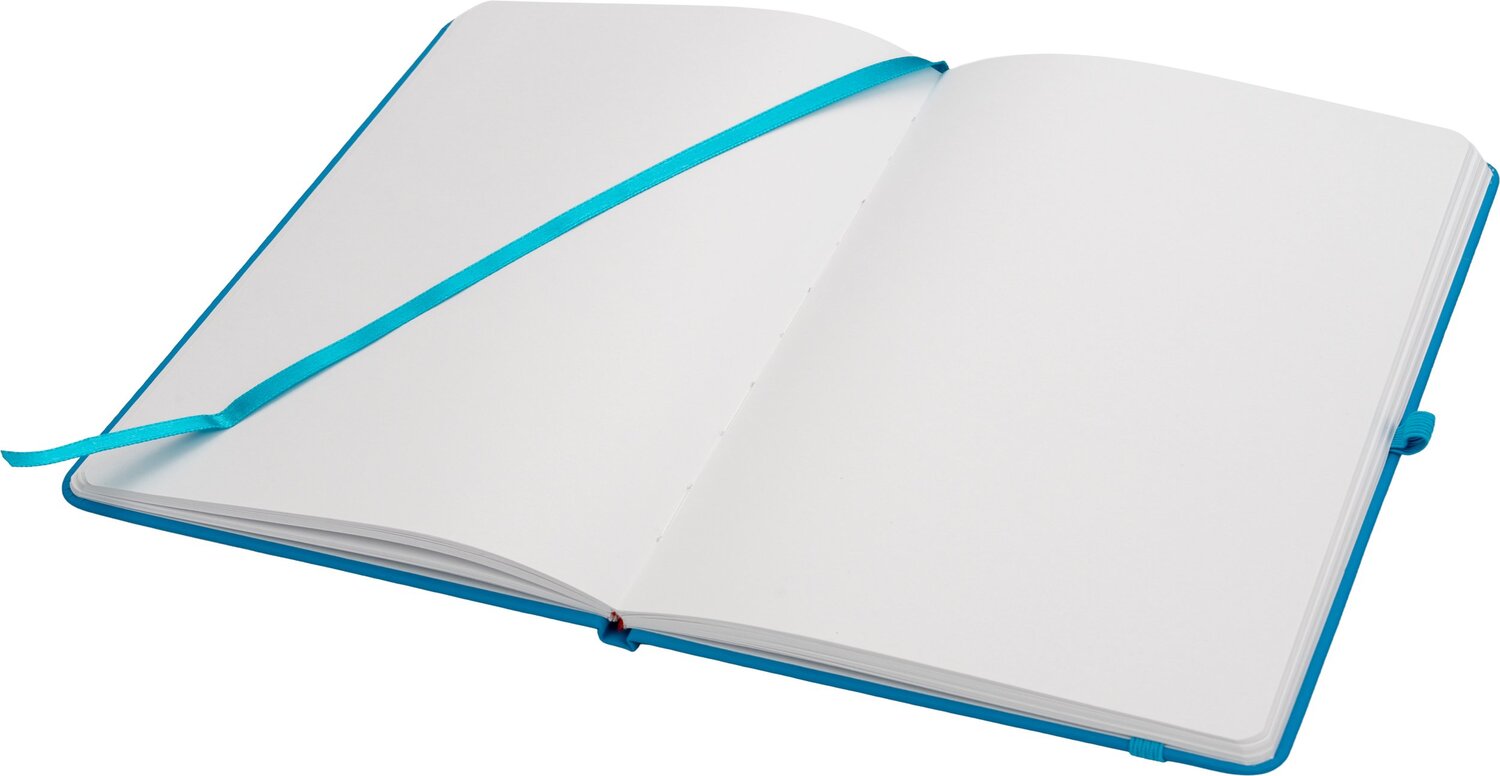 Notes A5 KIEL z czystymi stronami - gładka okładka PU - Notatniki i notesy z nadrukiem logo | VEBI - zdjęcie 77