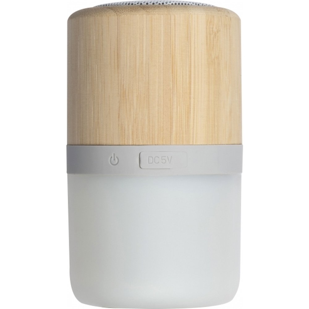 Głośnik Bluetooth HAARLEM z podświetleniem LED - zdjęcie 4