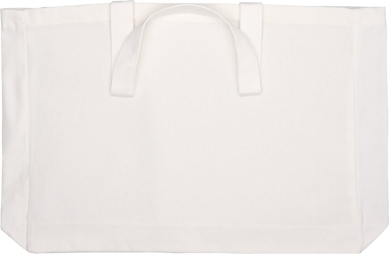 Torba bawełniana BARI z długimi uchwytami 270g/m² - Torby bawełniane z nadrukiem logo | VEBI - zdjęcie 2