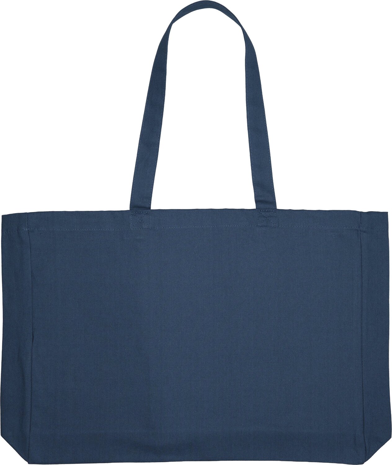 Torba bawełniana BARI z długimi uchwytami 270g/m² - Torby bawełniane z nadrukiem logo | VEBI - zdjęcie 12