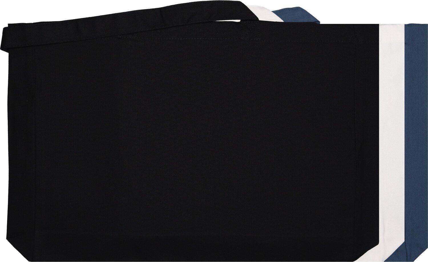 Torba bawełniana BARI z długimi uchwytami 270g/m² - Torby bawełniane z nadrukiem logo | VEBI - zdjęcie 16