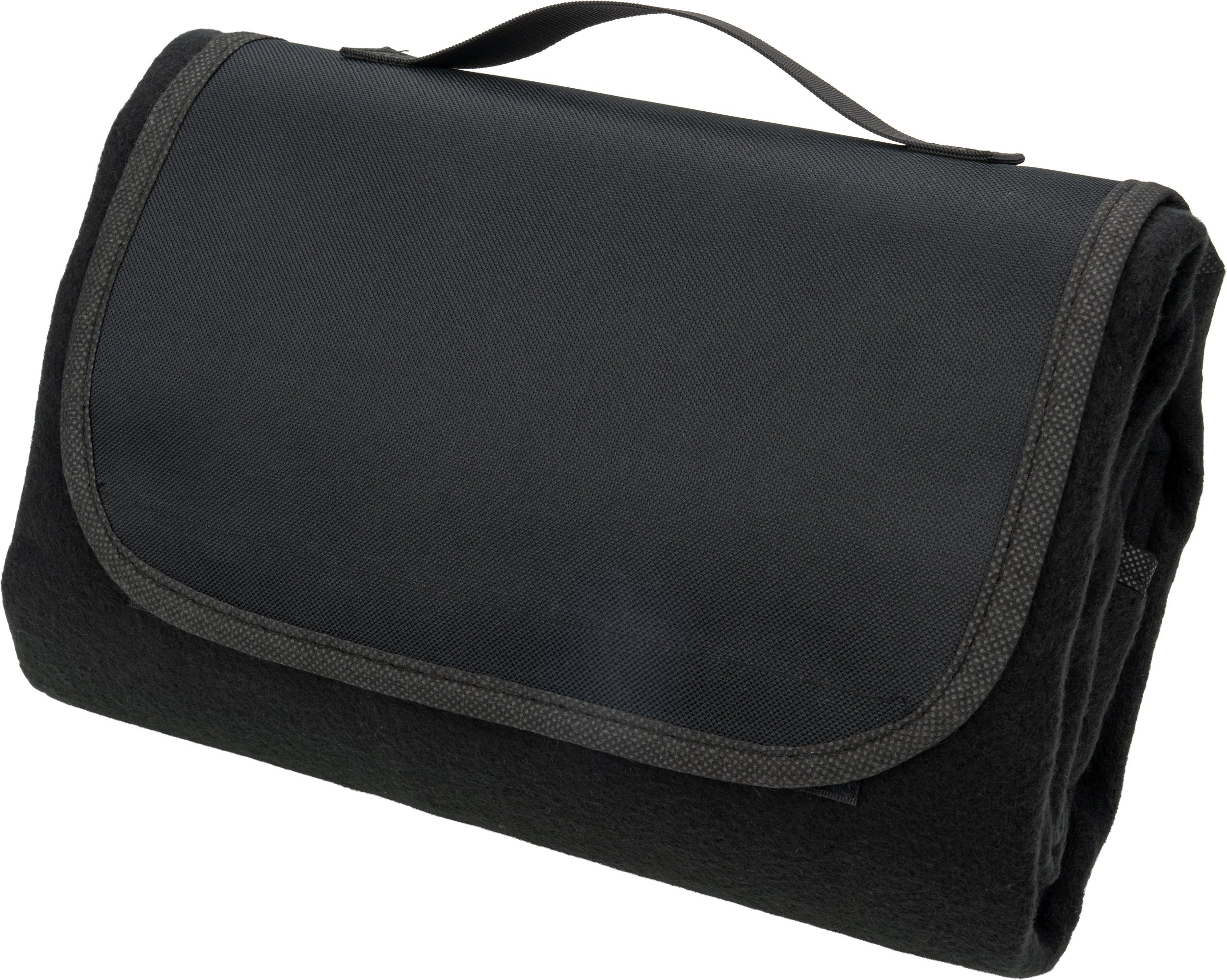 Koc piknikowy ARNHEIM z logo - 120x150cm z powłoką ochronną