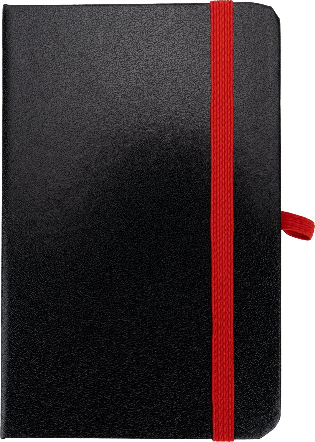 Notes A6 ROSTOCK – elegancki notatnik w linie z miejscem na długopis - Notatniki i notesy z nadrukiem logo | VEBI - zdjęcie 4
