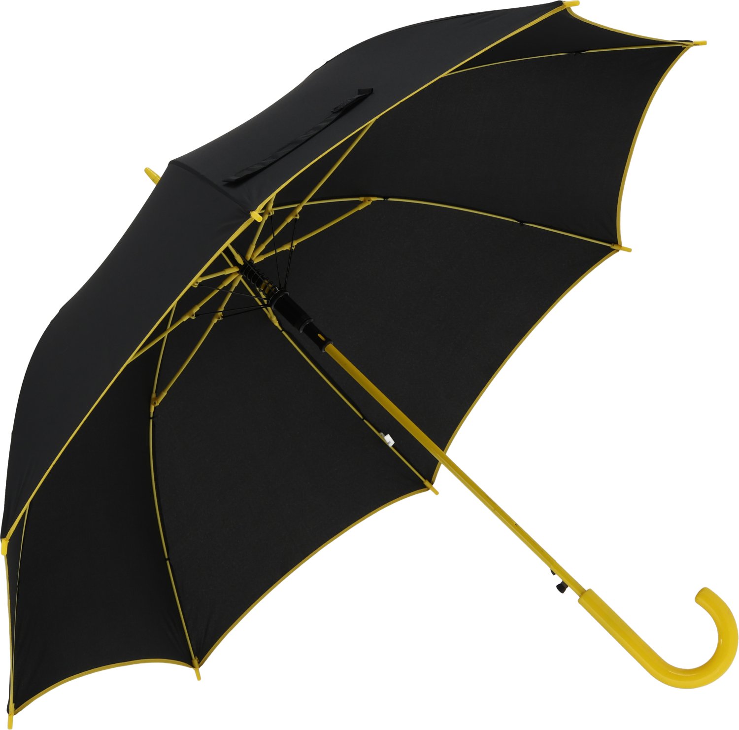 Parasol automatyczny PARIS Ø103 cm - kolorowy z logo firmy - Panel od 100 do 110 cm z nadrukiem logo | VEBI - zdjęcie 17