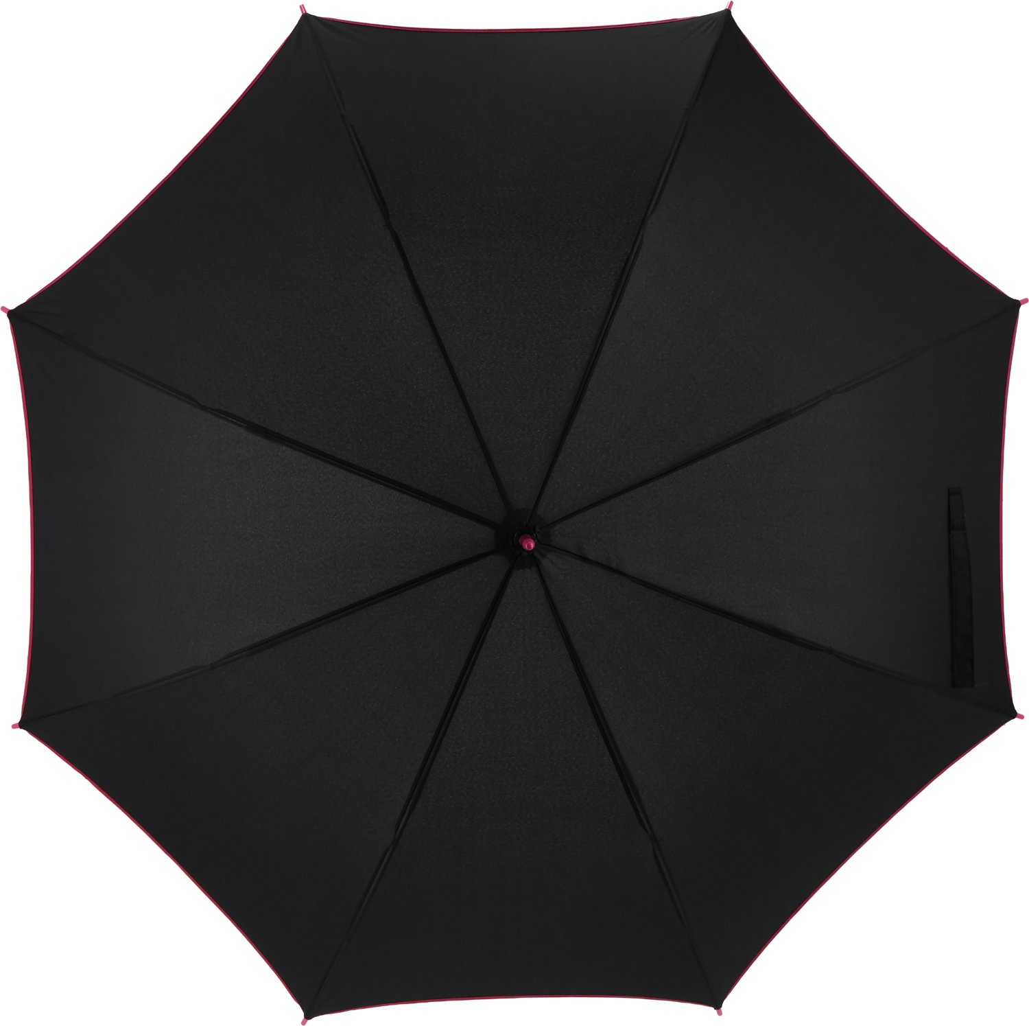 Parasol automatyczny PARIS Ø103 cm - kolorowy z logo firmy - Panel od 100 do 110 cm z nadrukiem logo | VEBI - zdjęcie 8