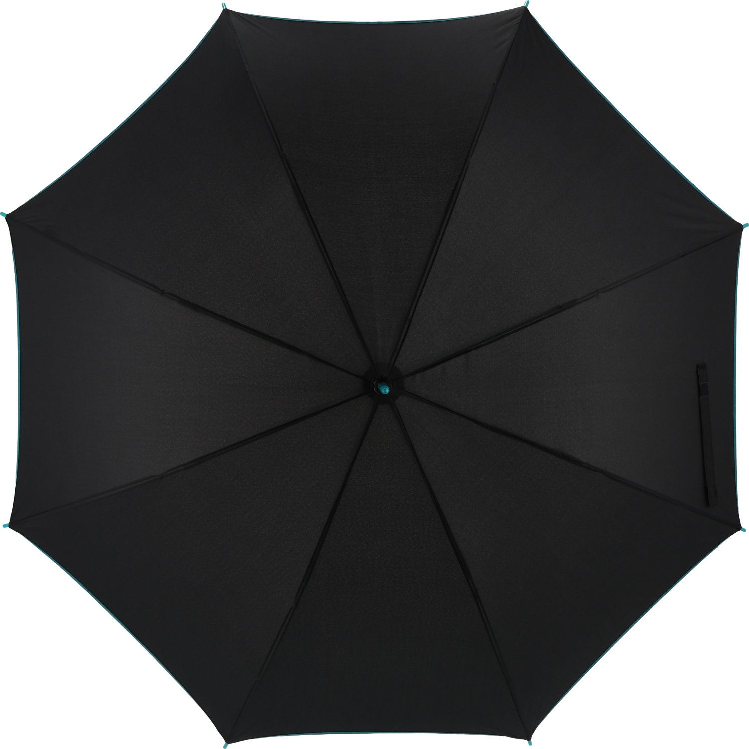Parasol automatyczny PARIS Ø103 cm - kolorowy z logo firmy - Panel od 100 do 110 cm z nadrukiem logo | VEBI - zdjęcie 13