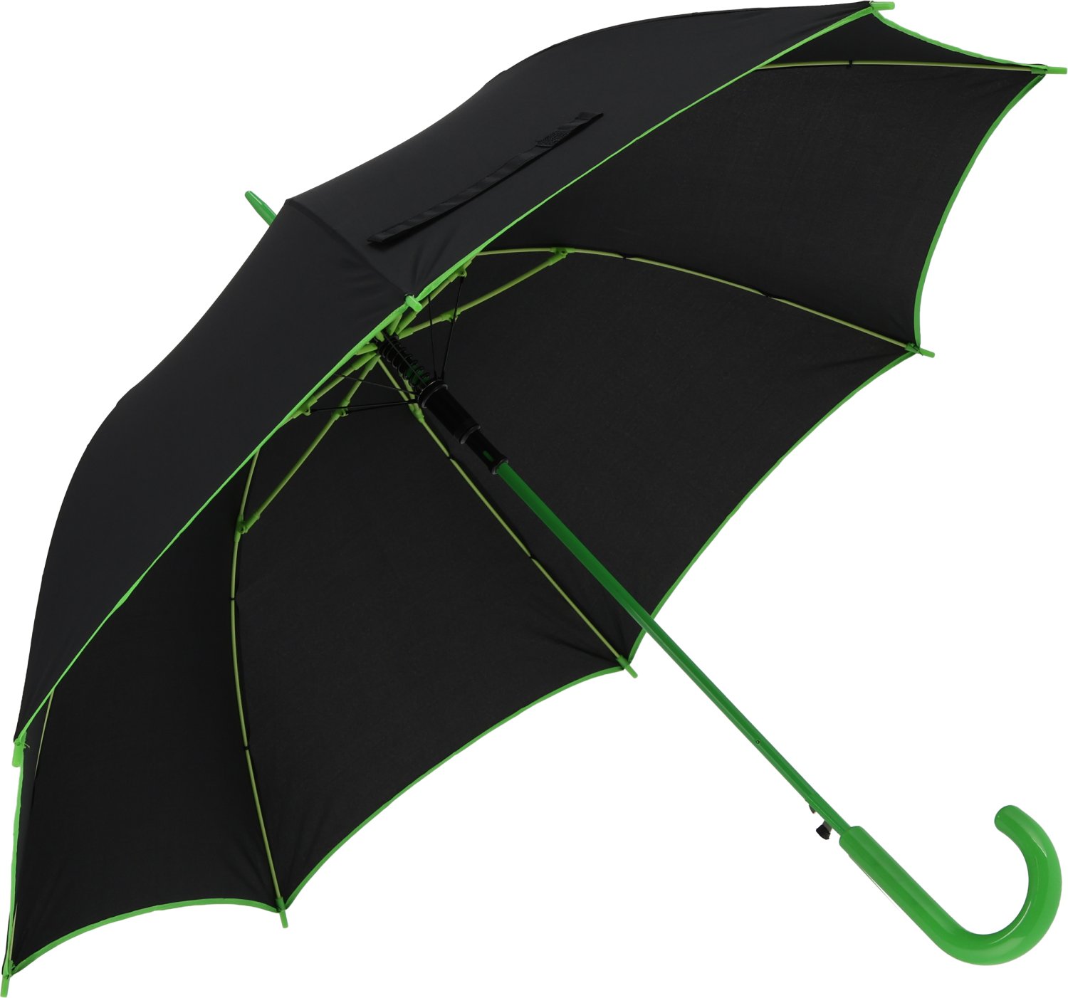 Parasol automatyczny PARIS Ø103 cm - kolorowy z logo firmy - Panel od 100 do 110 cm z nadrukiem logo | VEBI
