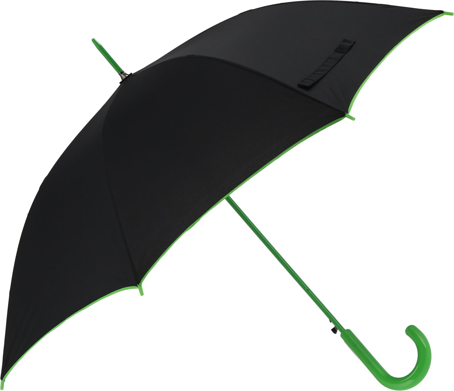 Parasol automatyczny PARIS Ø103 cm - kolorowy z logo firmy - Panel od 100 do 110 cm z nadrukiem logo | VEBI - zdjęcie 2