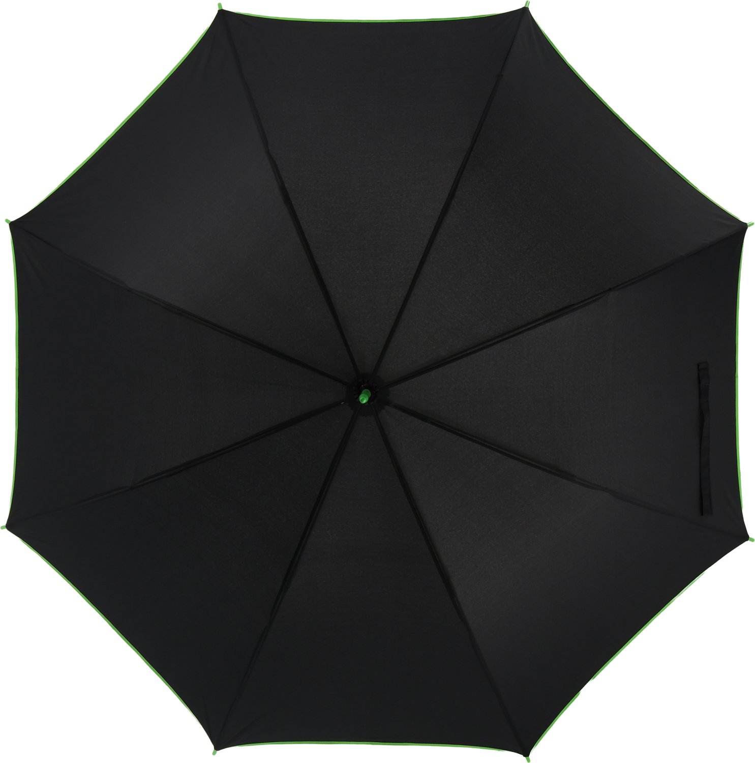 Parasol automatyczny PARIS Ø103 cm - kolorowy z logo firmy - Panel od 100 do 110 cm z nadrukiem logo | VEBI - zdjęcie 3