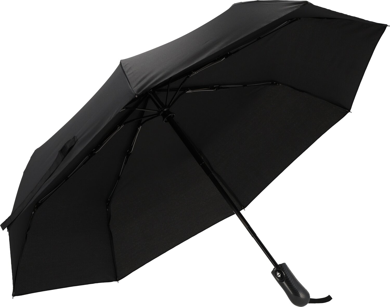 Parasol automatyczny Bixby 96cm - wygodny gadżet firmowy - Panel poniżej 100 cm z nadrukiem logo | VEBI