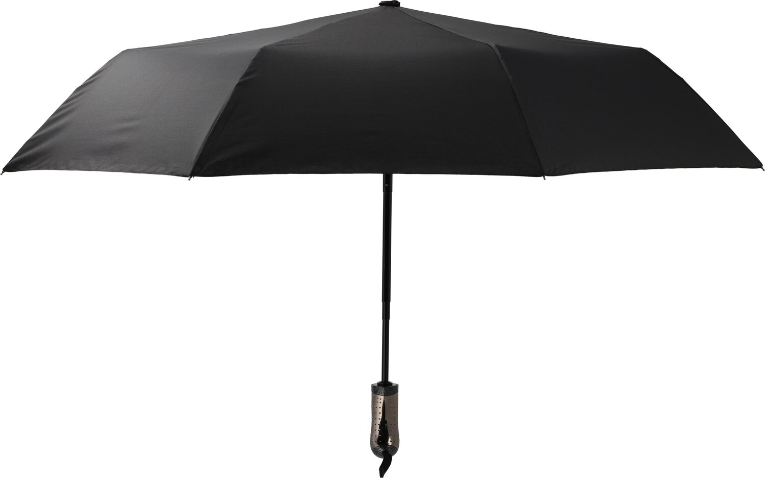 Parasol automatyczny Bixby 96cm - wygodny gadżet firmowy - Panel poniżej 100 cm z nadrukiem logo | VEBI - zdjęcie 2