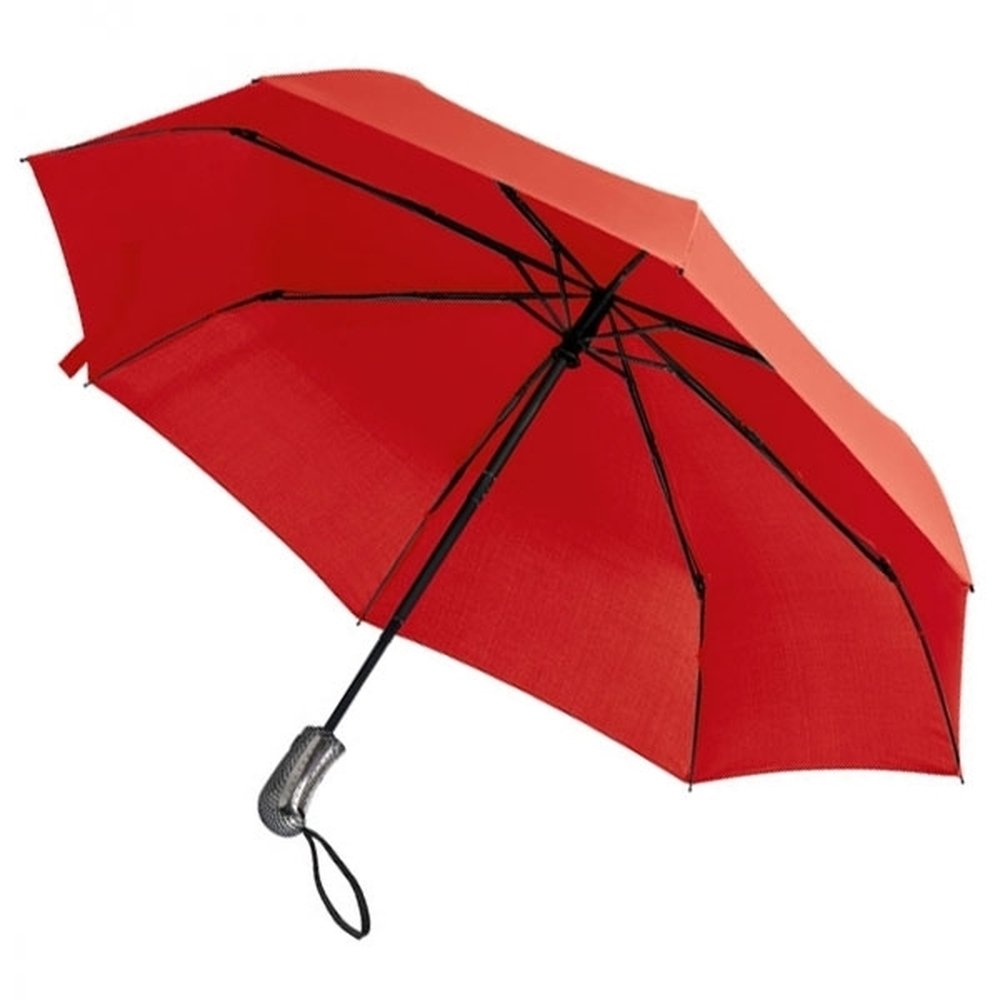 Parasol automatyczny Bixby 96cm - wygodny gadżet firmowy - Panel poniżej 100 cm z nadrukiem logo | VEBI - zdjęcie 13