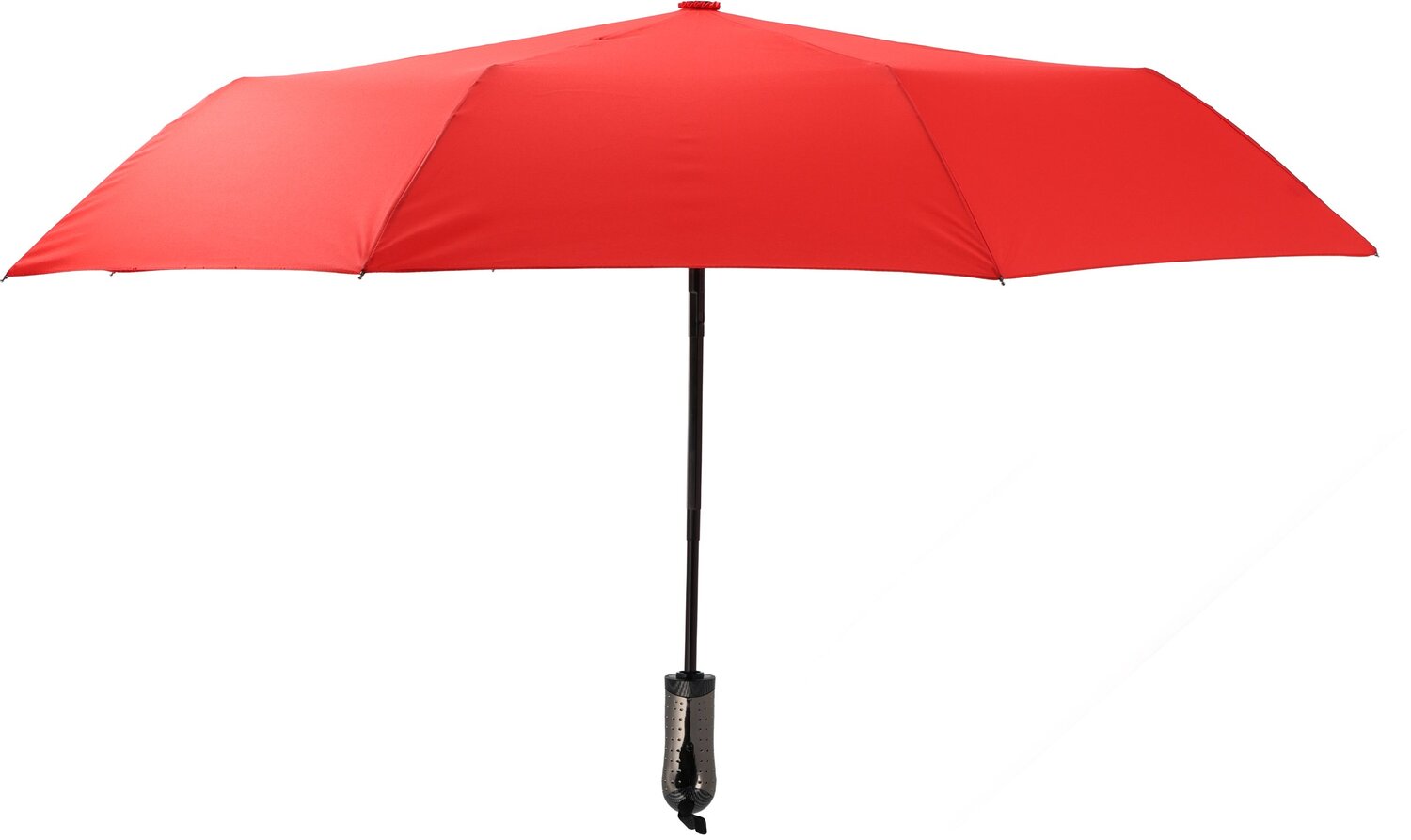 Parasol automatyczny Bixby 96cm - wygodny gadżet firmowy - Panel poniżej 100 cm z nadrukiem logo | VEBI - zdjęcie 8