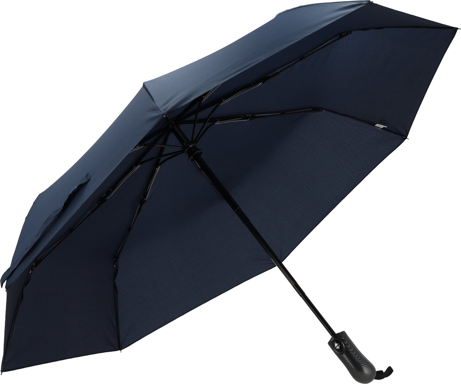 Parasol automatyczny Bixby 96cm - wygodny gadżet firmowy - Panel poniżej 100 cm z nadrukiem logo | VEBI - zdjęcie 14
