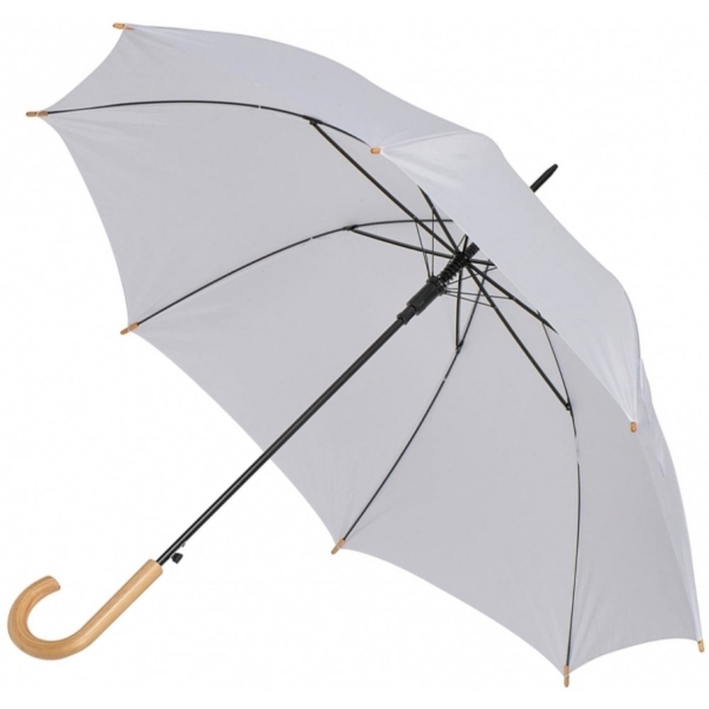 Parasol automatyczny STOCKPORT z drewnianą rączką 105 cm