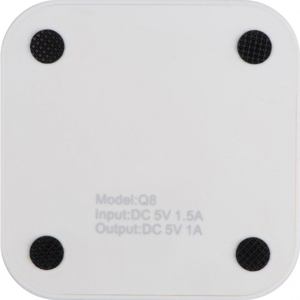 Ładowarka indukcyjna LINCOLN z nadrukiem logo - Ładowarki z nadrukiem logo | VEBI - zdjęcie 2