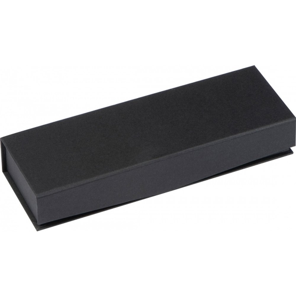 Metalowy zestaw piśmienny KARLOVAC - długopis i pióro w etui - zdjęcie 3