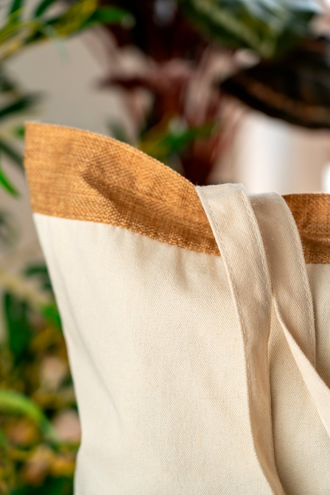 Torba plażowa z juty SAO LUIS - naturalna i pojemna - zdjęcie 5