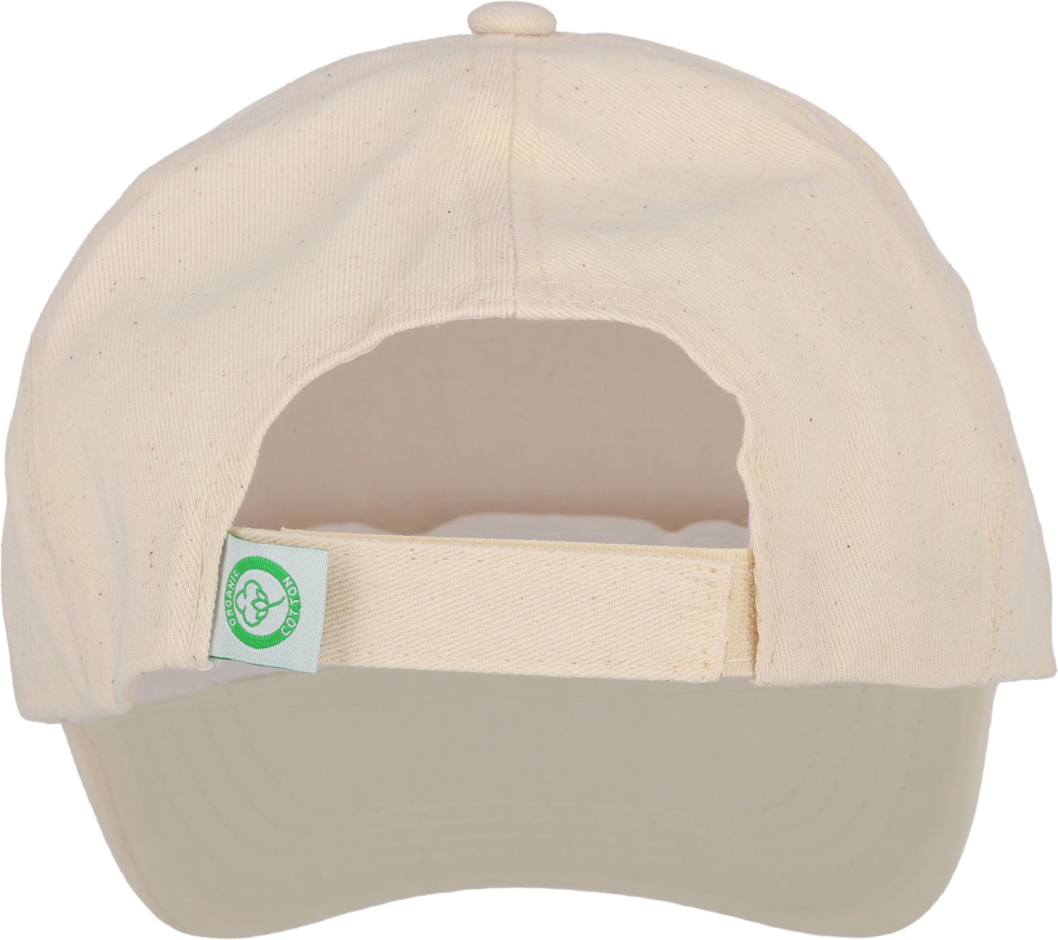 Czapka z daszkiem LYON z bawełny organicznej - 5 paneli - Akcesoria podróżne z nadrukiem logo | VEBI - zdjęcie 4