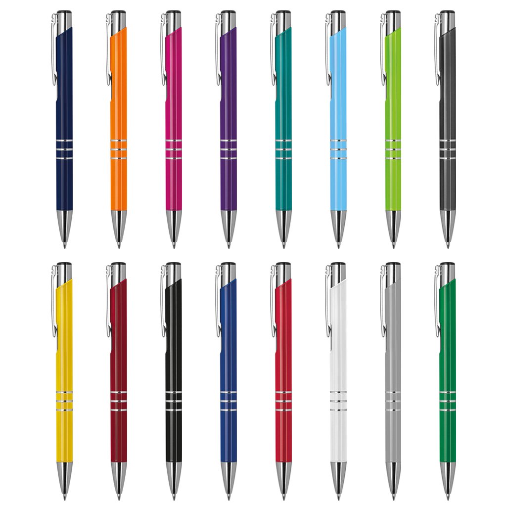 Długopis metalowy LAS PALMAS z grawerem - elegancki gadżet firmowy - zdjęcie 5