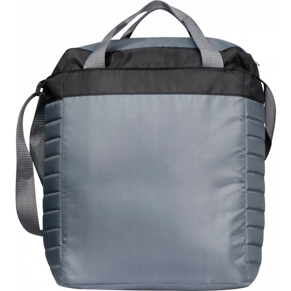 Torba termiczna z logo firmy SAO CARLOS - pikowana torba chłodząca - zdjęcie 5