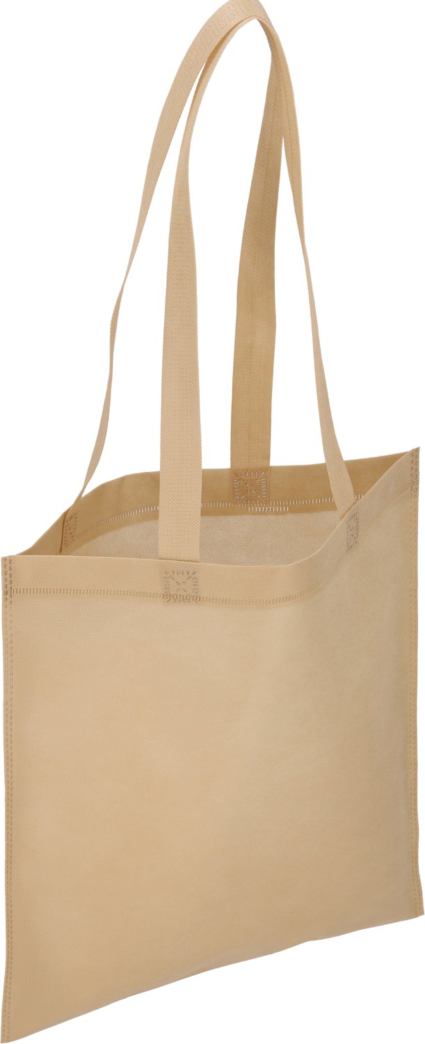 Torba reklamowa non-woven San Miguel 80g - z długimi uchwytami - Torby non-woven z nadrukiem logo | VEBI