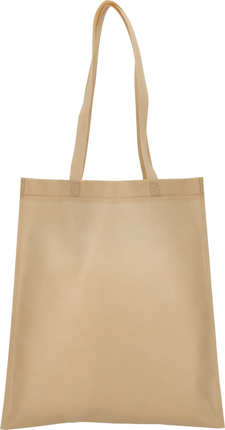 Torba reklamowa non-woven San Miguel 80g - z długimi uchwytami - Torby non-woven z nadrukiem logo | VEBI - zdjęcie 2