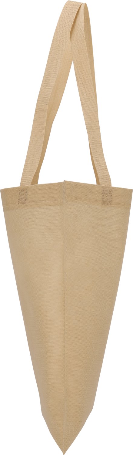 Torba reklamowa non-woven San Miguel 80g - z długimi uchwytami - Torby non-woven z nadrukiem logo | VEBI - zdjęcie 3