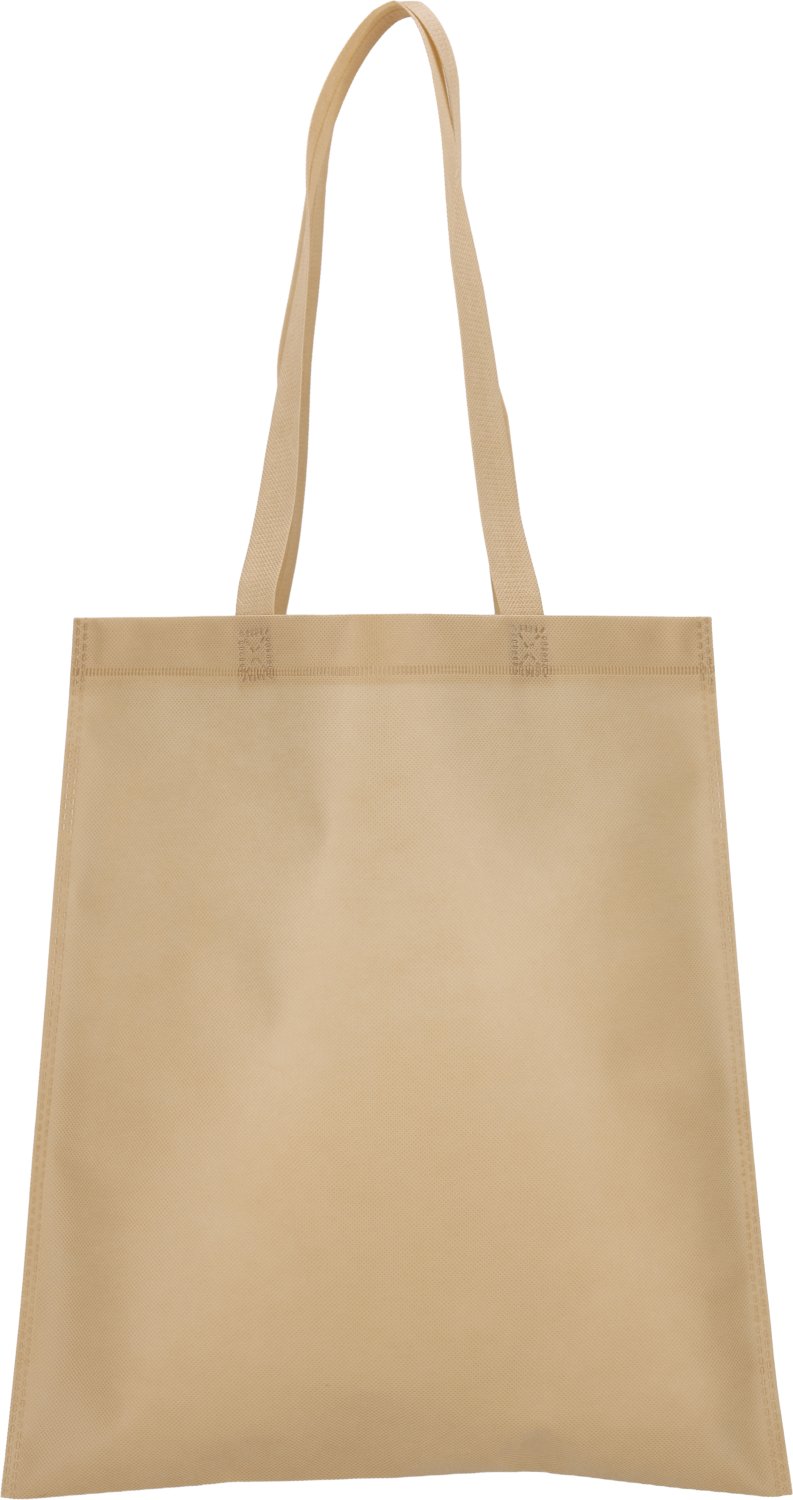 Torba reklamowa non-woven San Miguel 80g - z długimi uchwytami - Torby non-woven z nadrukiem logo | VEBI - zdjęcie 4