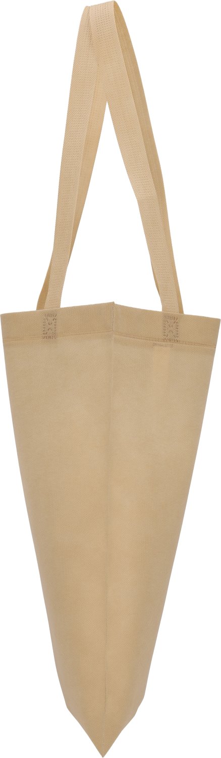Torba reklamowa non-woven San Miguel 80g - z długimi uchwytami - Torby non-woven z nadrukiem logo | VEBI - zdjęcie 5